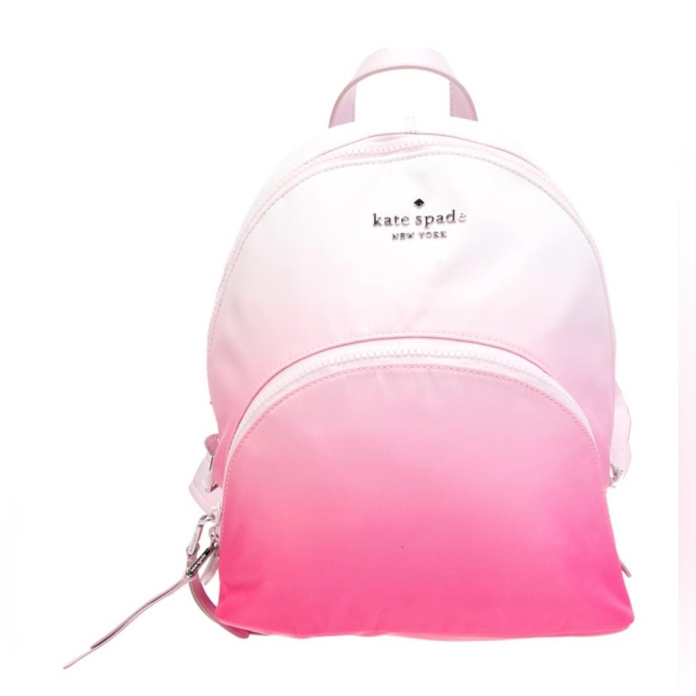 Kate Spade Pink Gradient Backpack